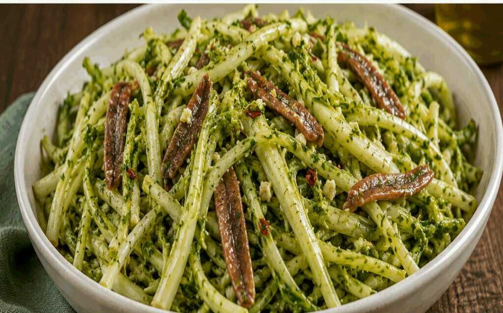 Puntarelle alla Romana con Acciughe