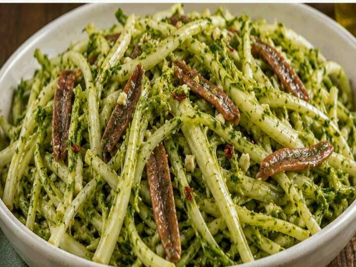 Puntarelle alla Romana con Acciughe