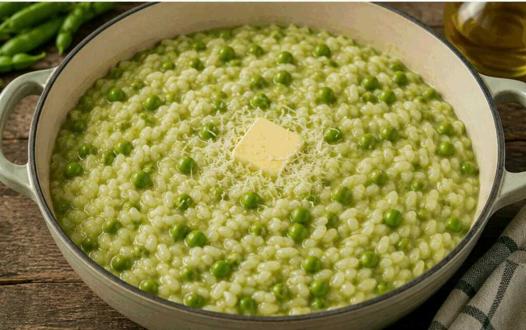 Risi e Bisi alla Veneta