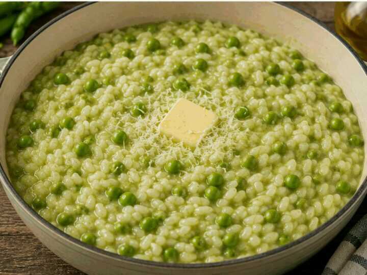 Risi e Bisi alla Veneta