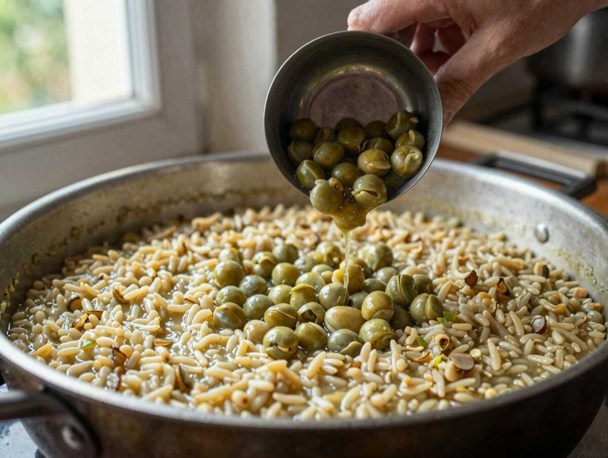Cuoci i piselli — Risi e Bisi Cremosi alla Veneta