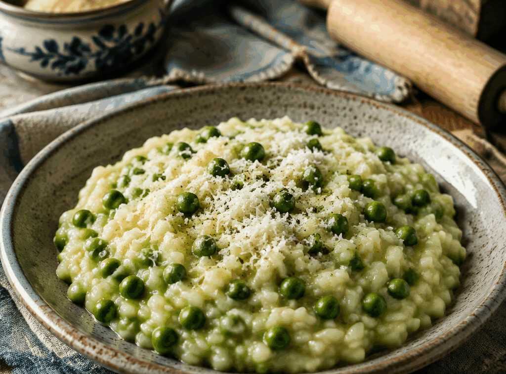 Risi e Bisi Cremosi alla Veneta