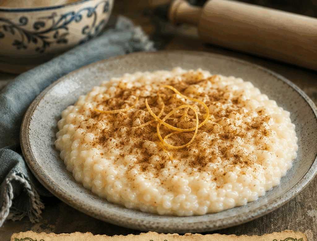 Riso al Latte Light per la Colazione