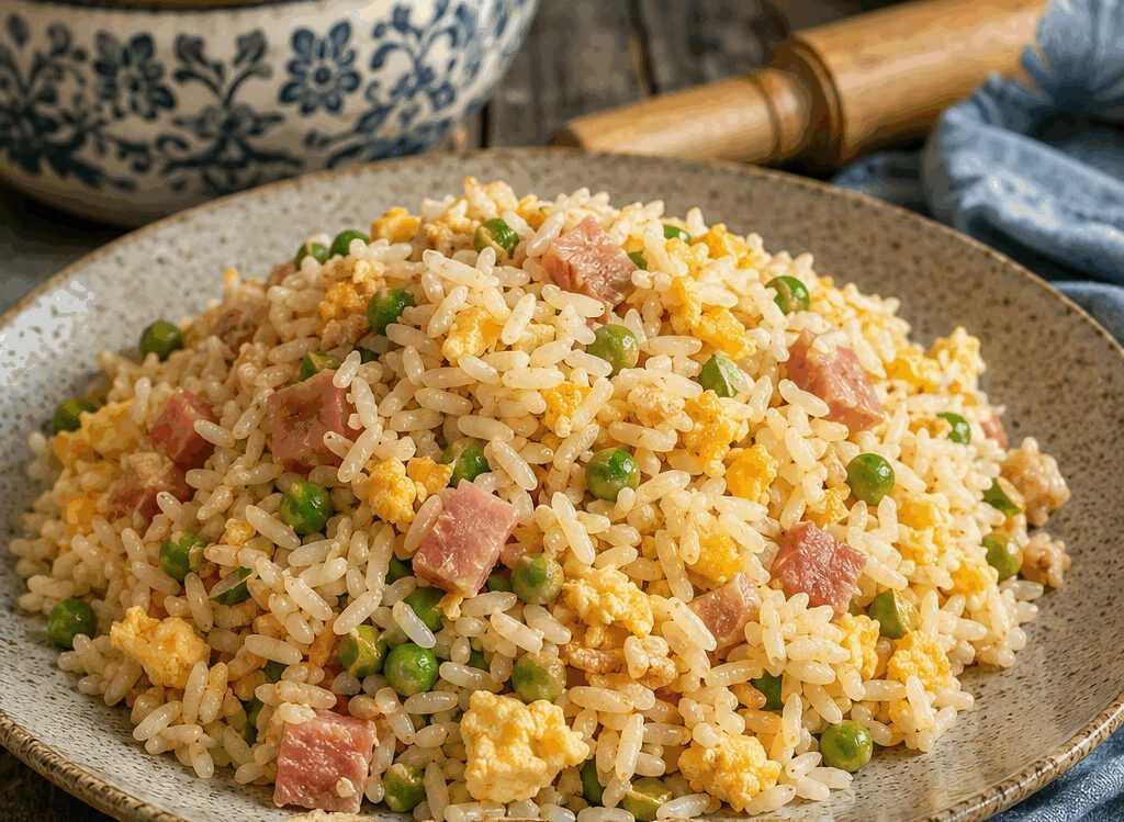 Riso alla Cantonese Fatto in Casa Light