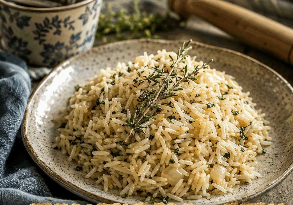 Riso Pilaf alle Erbe Aromatiche
