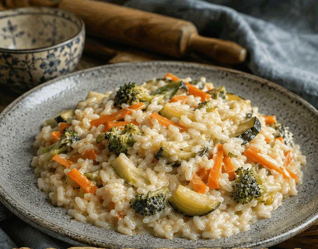 Riso Thai al Cocco con Verdure
