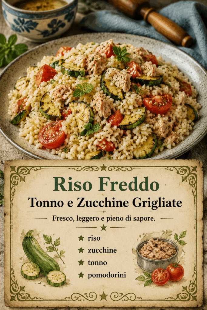 Quadrotti di sfoglia con zucchine e speck, il classico del buffet che funziona sempre