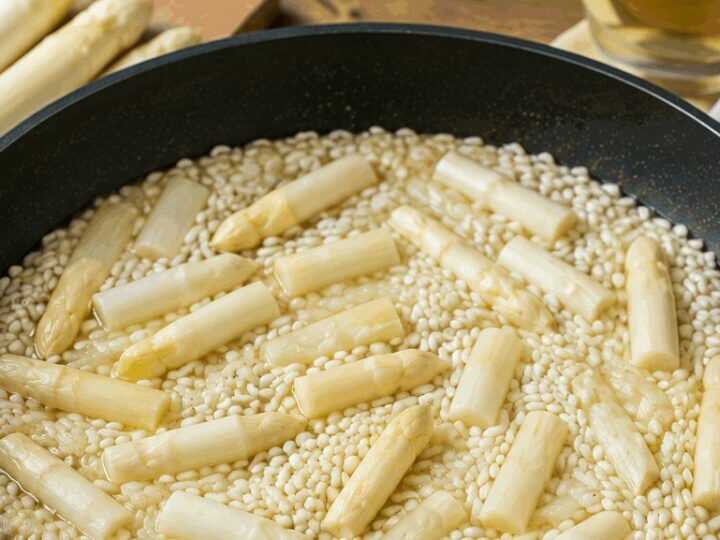 Risotto agli Asparagi Bianchi di Bassano – Veneto