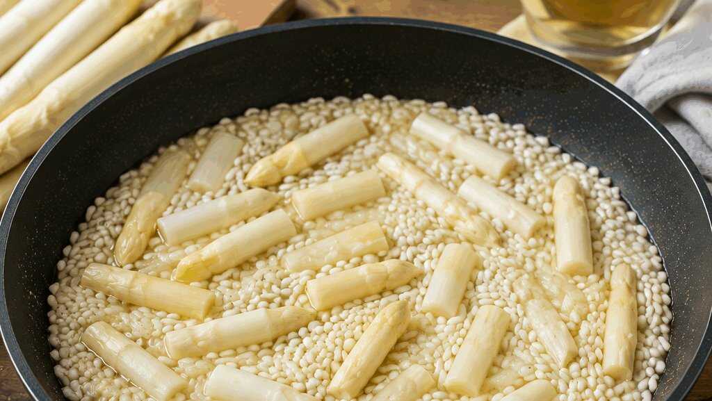 Risotto agli Asparagi Bianchi di Bassano – Veneto
