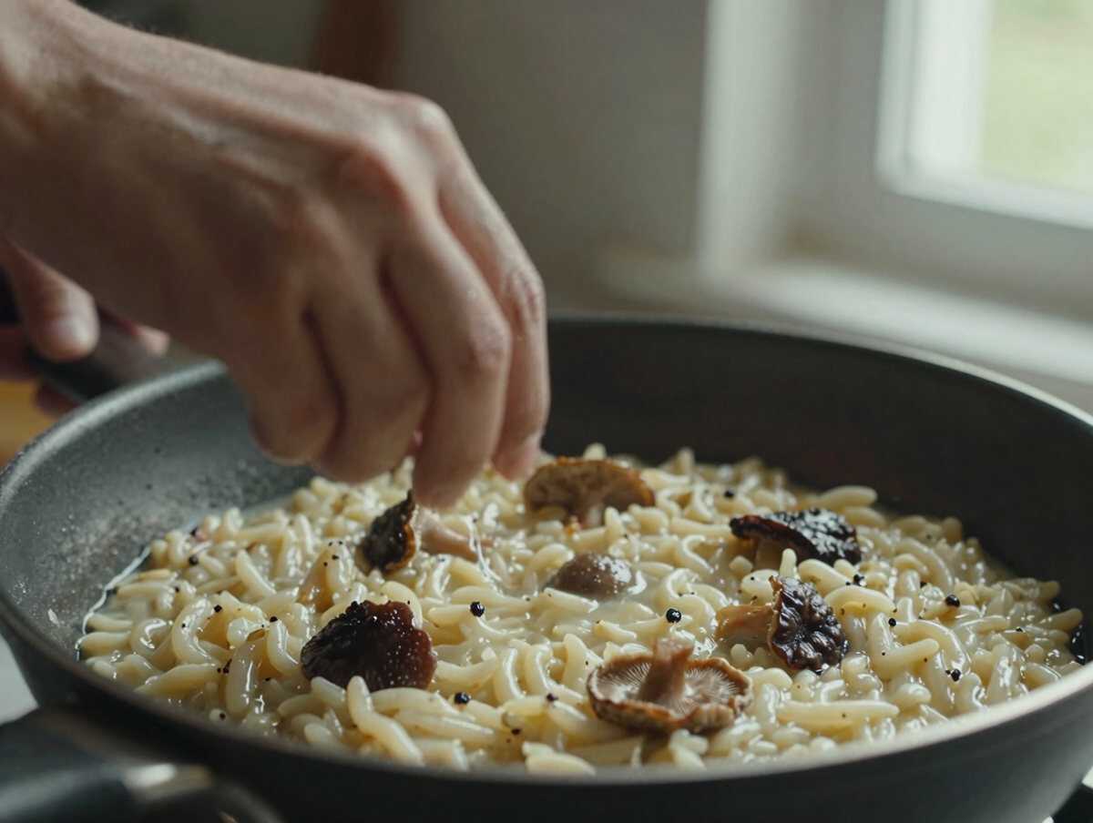 Sfumare con il vino — Risotto ai Funghi Porcini: la Ricetta Cremosa e Profumata Ideale per Ogni Stagione