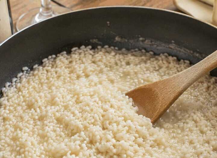 Risotto al Franciacorta e Taleggio – Lombardia