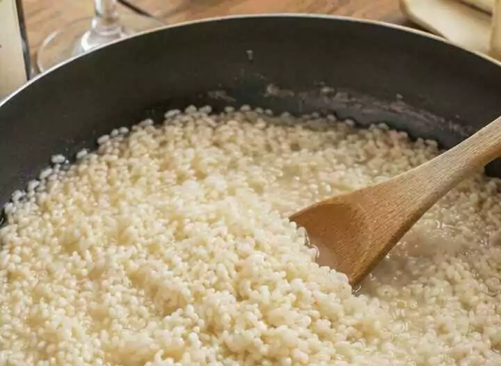 Risotto al Franciacorta e Taleggio – Lombardia