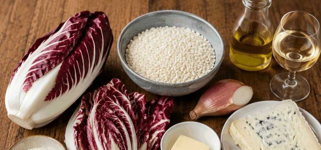 Risotto al Radicchio Rosso di Treviso e Gorgonzola Dolce: un’eccellenza della cucina del Nord Italia