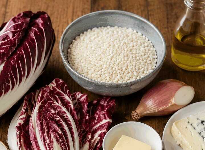 Risotto al Radicchio Rosso di Treviso e Gorgonzola Dolce: un’eccellenza della cucina del Nord Italia
