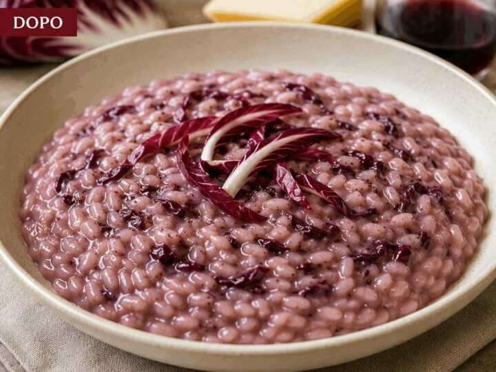 Risotto al Radicchio Rosso di Treviso – Veneto