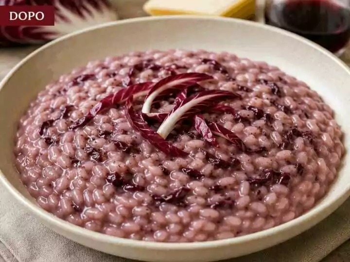 Risotto al Radicchio Rosso di Treviso – Veneto