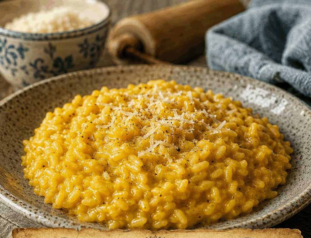 Risotto alla Curcuma Antinfiammatorio