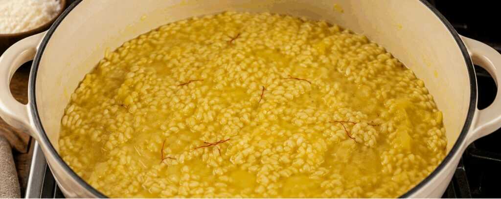 Risotto alla Milanese con Zafferano – Lombardia