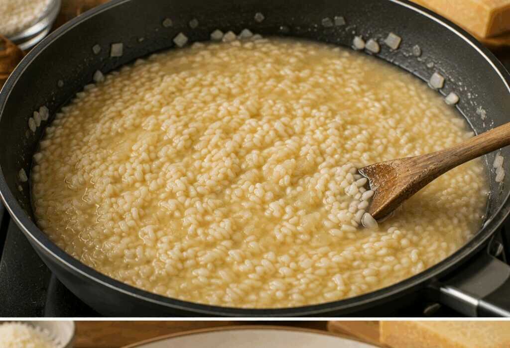 Risotto alla Parmigiana