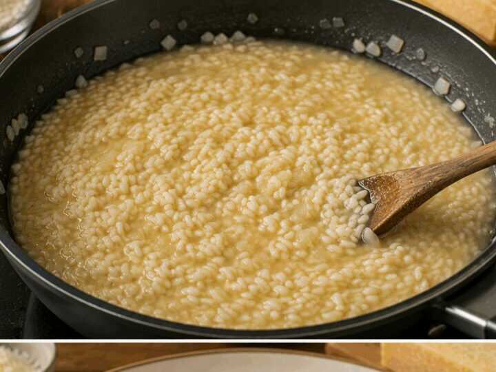 Risotto alla Parmigiana