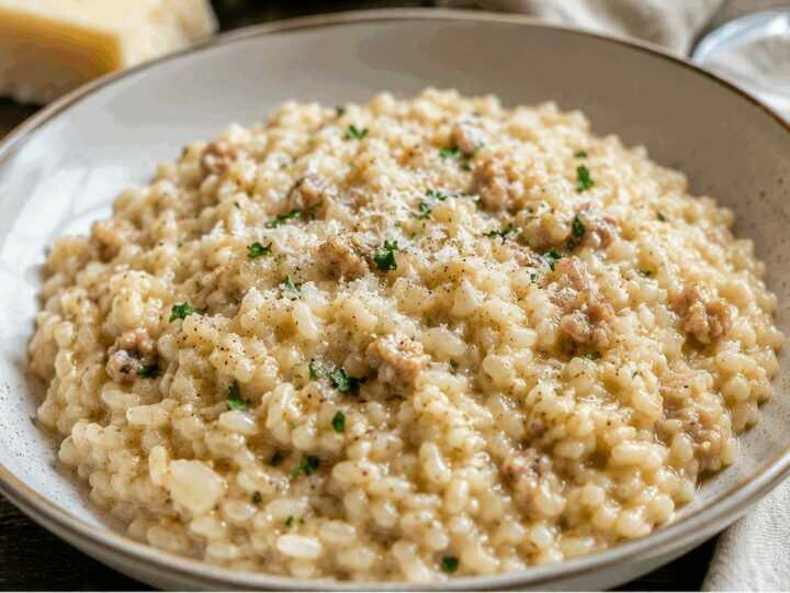 Risotto alla pilota (Lombardia)