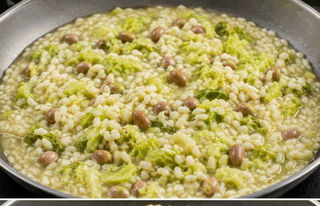 Risotto alla Pitocca