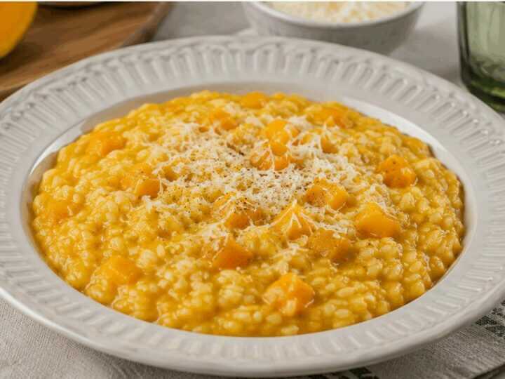 Risotto alla Zucca Mantovana – Lombardia