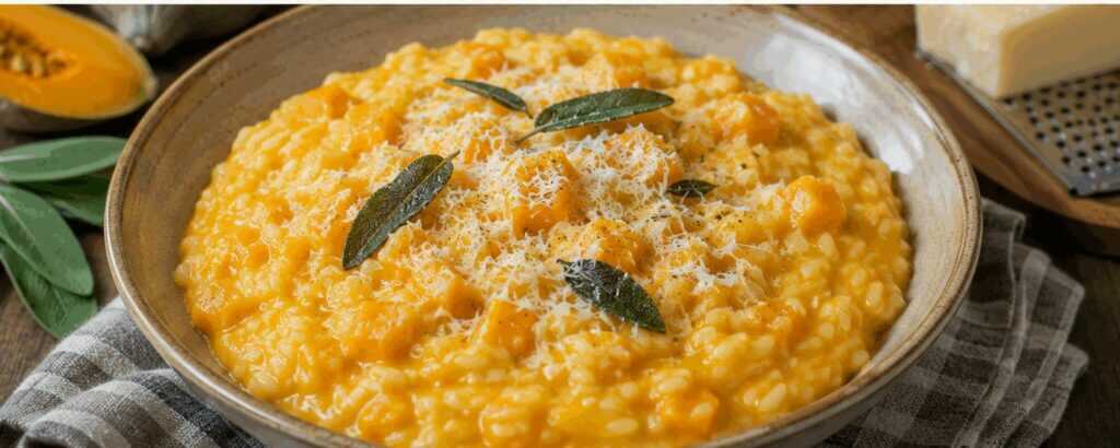 Risotto alla Zucca Mantovana – Lombardia 🎃🍚