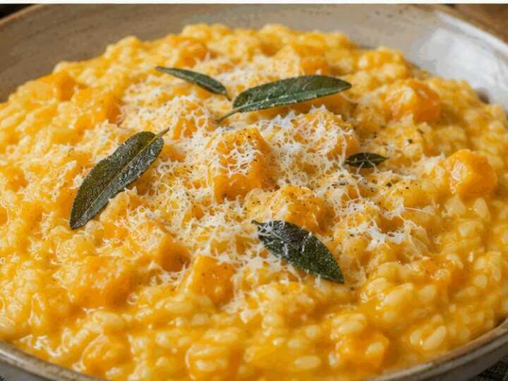 Risotto alla Zucca Mantovana – Lombardia 🎃🍚
