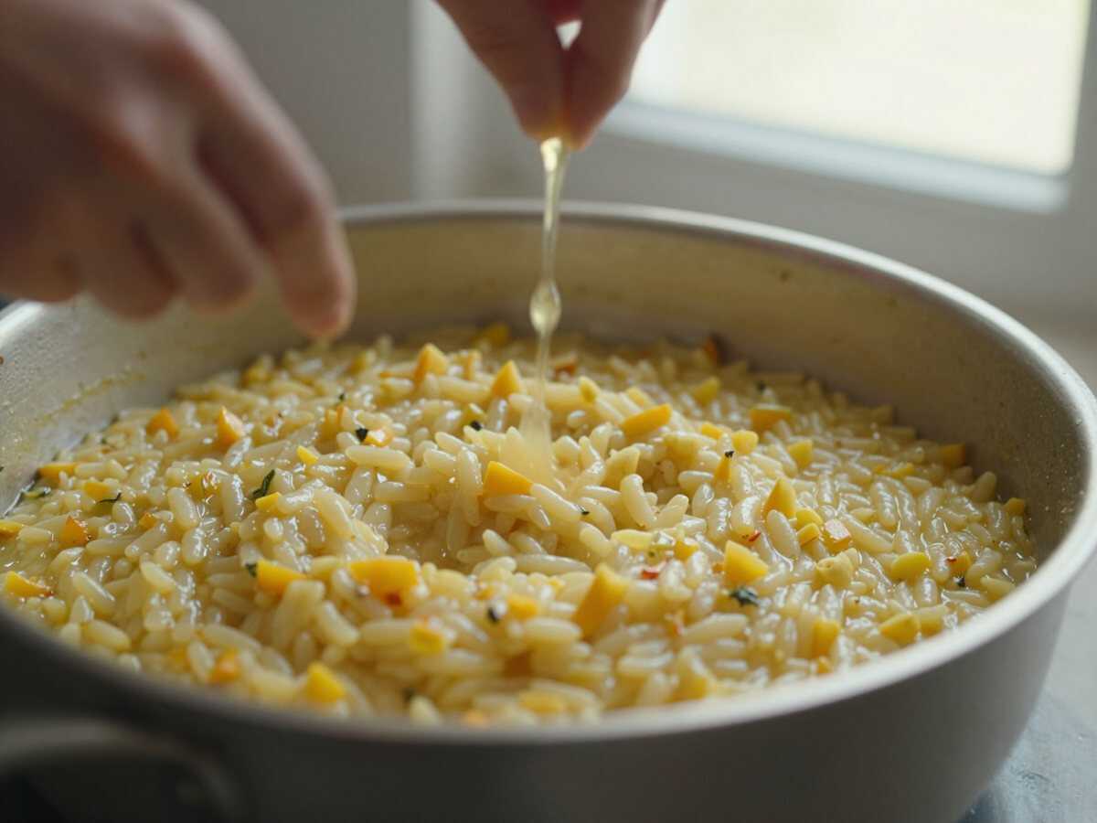 Tostate il riso — Risotto alla Zucca Senza Burro