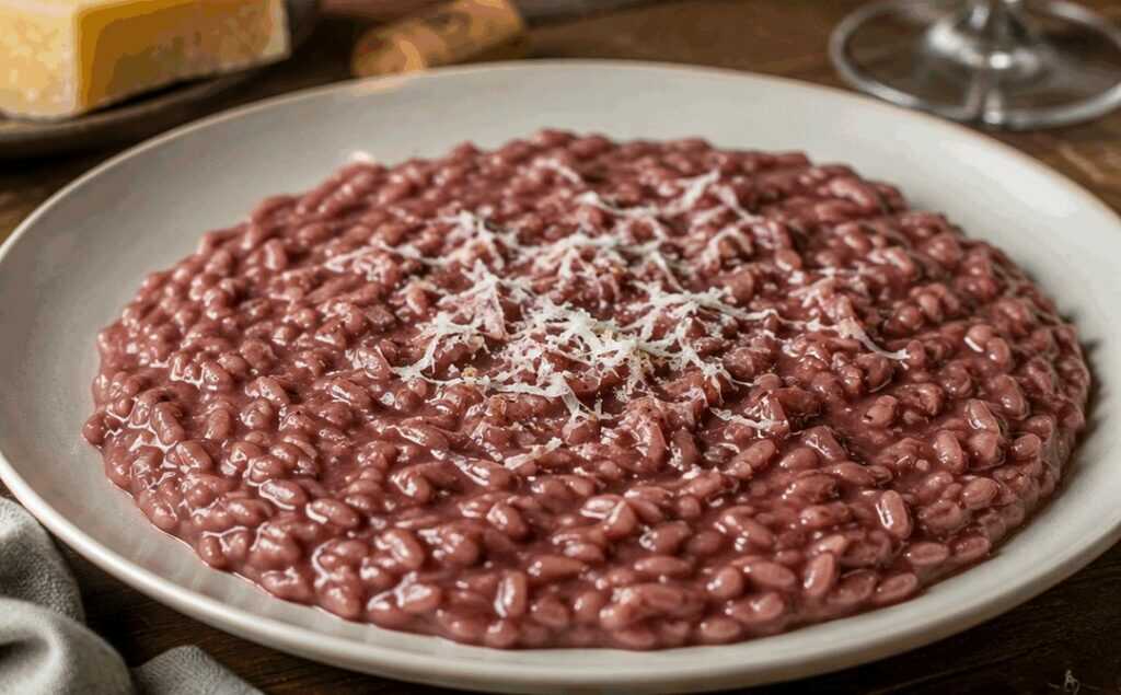 Risotto all’Amarone (Veneto)