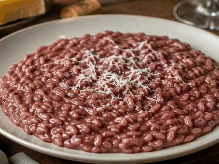 Risotto all’Amarone (Veneto)