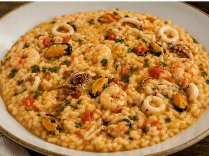 Risotto all’isolana – Veneto