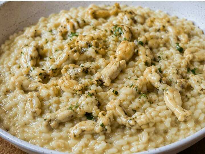 Risotto con le rane (Piemonte)