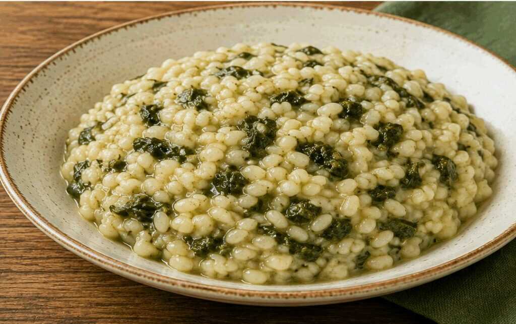 Risotto con sclopit (Friuli Venezia Giulia)
