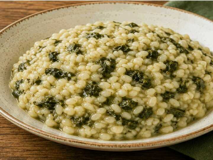 Risotto con sclopit (Friuli Venezia Giulia)