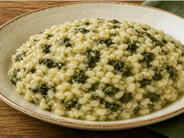 Risotto con sclopit (Friuli Venezia Giulia)
