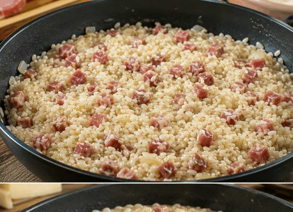 Risotto con Tastasal (Veneto)