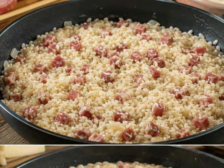 Risotto con Tastasal (Veneto)