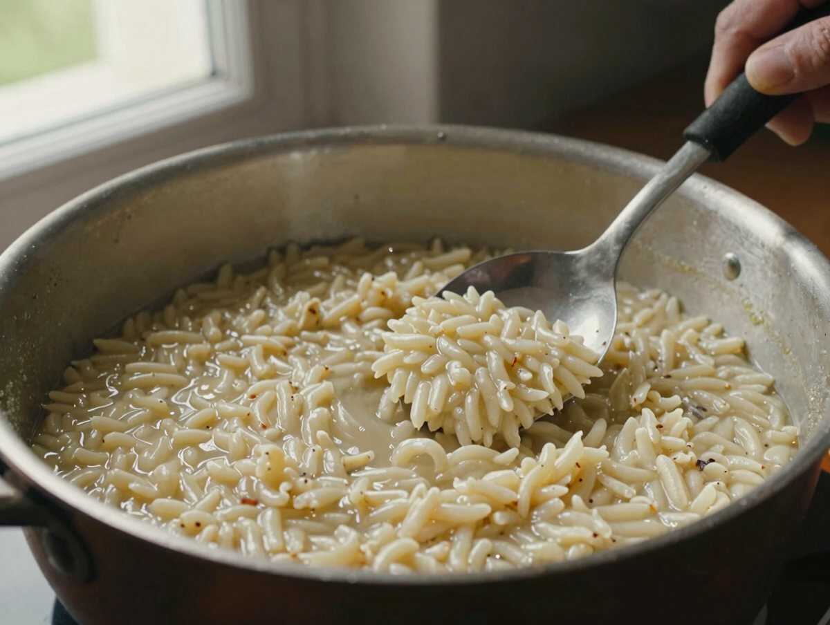 Cuoci il risotto — Risotto Pere e Taleggio Alleggerito