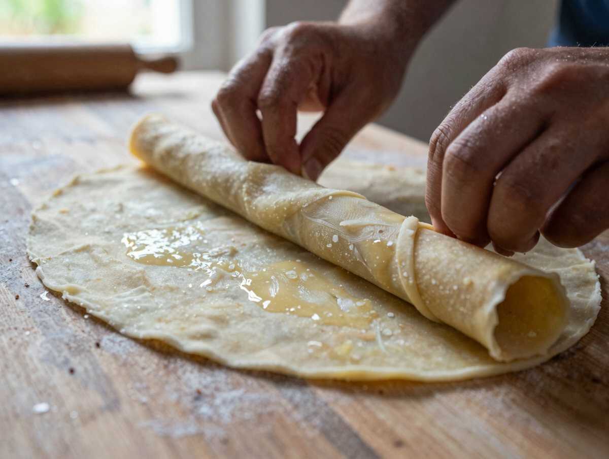 Arrotola e fai compattare — Rotolini di piadina con formaggio fresco e salmone, come in rosticceria ma fatti in casa