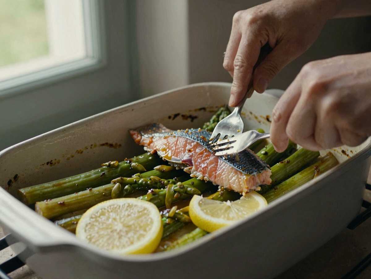 Cuocere in forno — Salmone al Forno con Limone e Asparagi: la Ricetta Light Ricca di Gusto Pronta in 30 Minuti