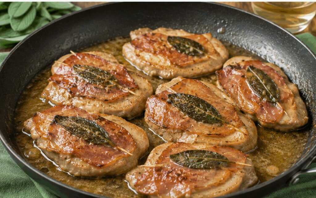 Saltimbocca alla Romana – Lazio