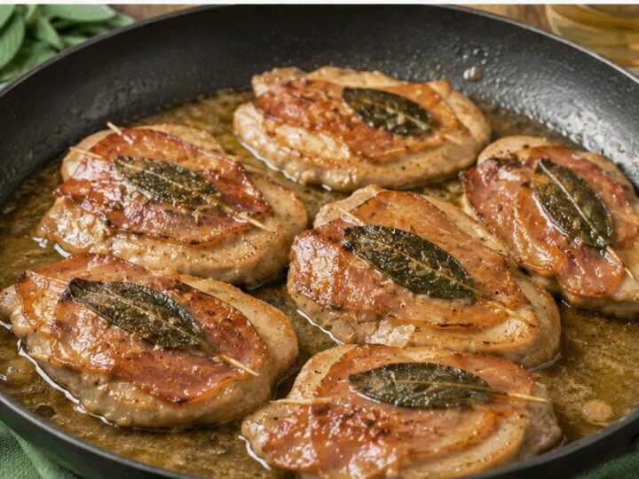 Saltimbocca alla Romana – Lazio