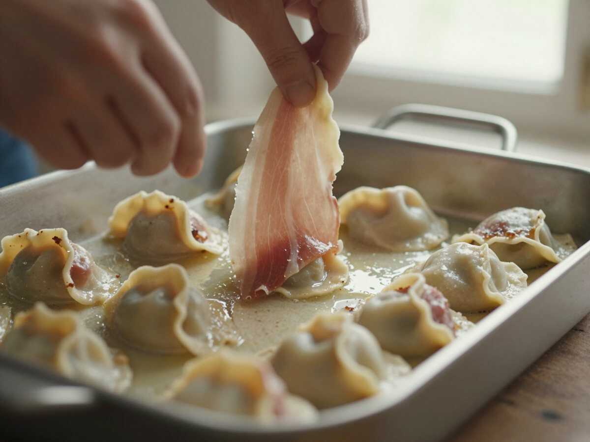 5. Sfumare con il vino bianco — Saltimbocca alla Romana – Lazio