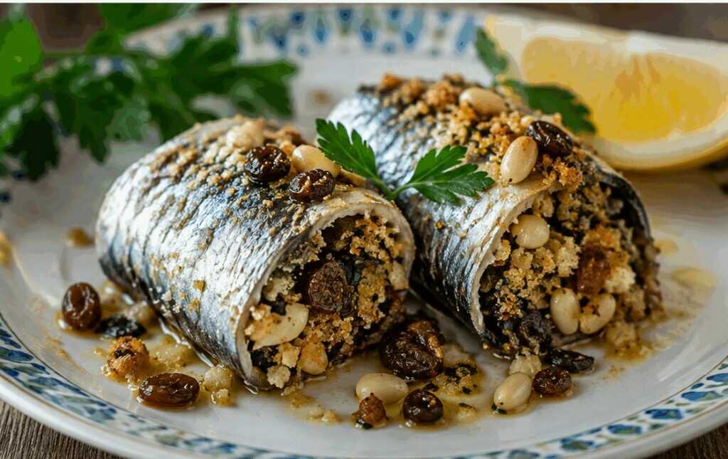 Sarde a Beccafico alla Palermitana – Sicilia