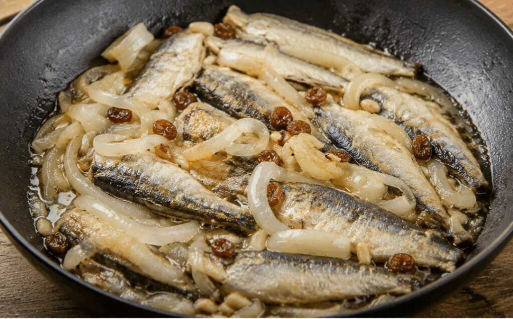 Sarde in Saor Venete: la ricetta tradizionale dal gusto agrodolce