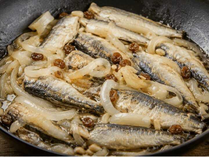 Sarde in Saor Venete: la ricetta tradizionale dal gusto agrodolce