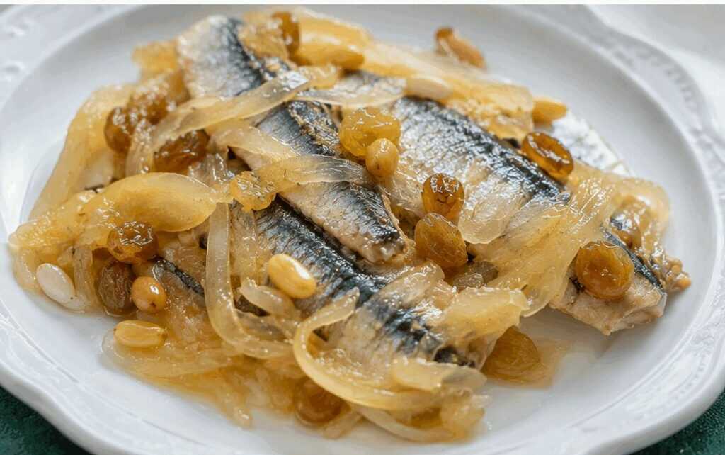 Sarde in saor – Veneto