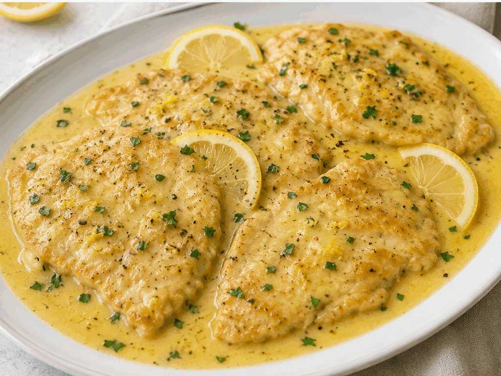 Scaloppine al Limone Morbidissime: la Ricetta Veloce e Cremosa Pronta in Soli 20 Minuti